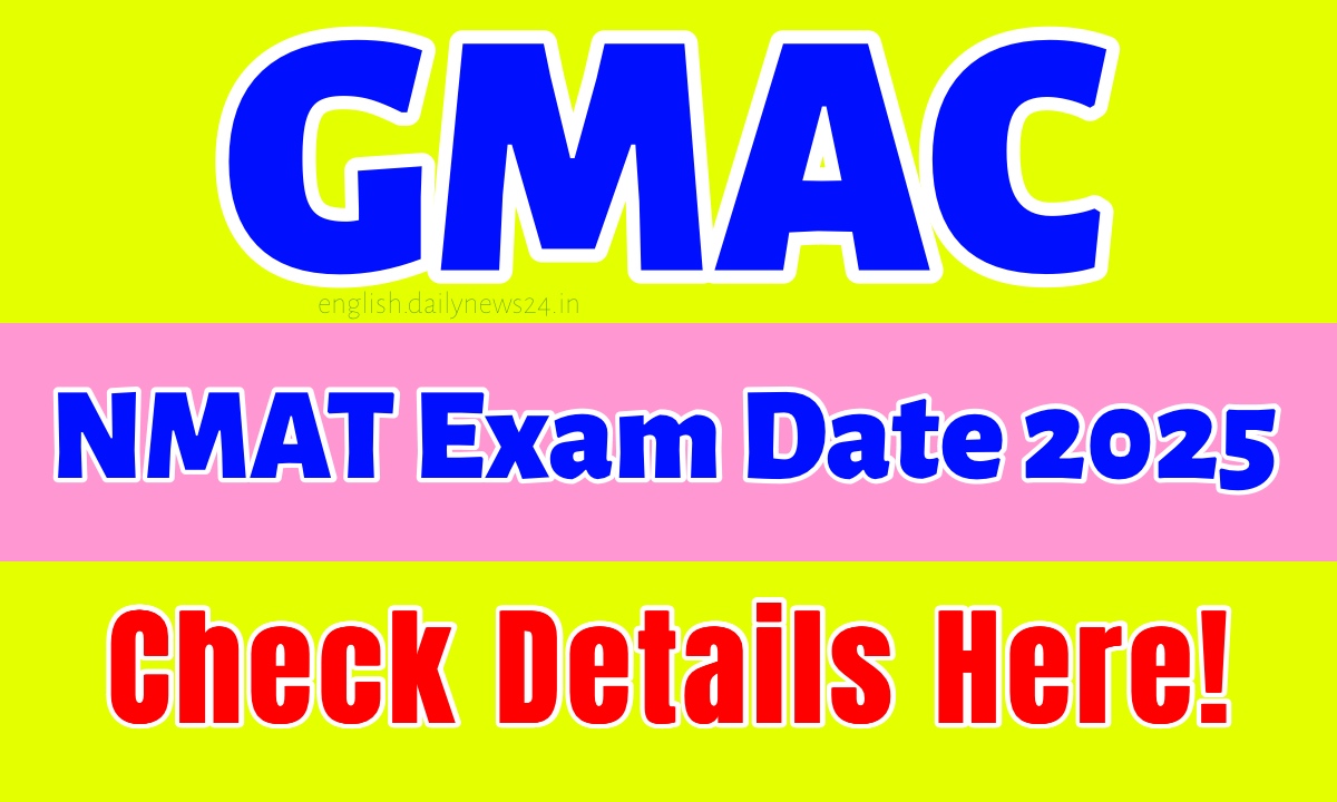 NMAT Exam Date