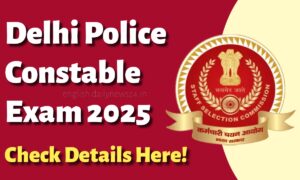 Delhi Police Constable Exam