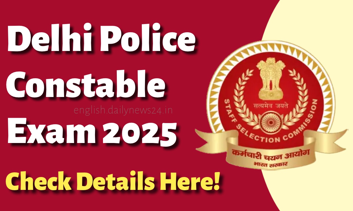 Delhi Police Constable Exam