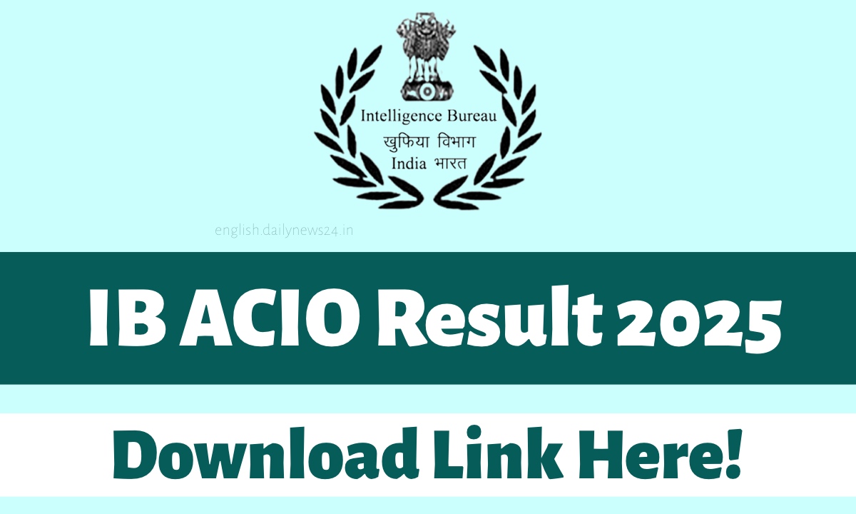 IB ACIO Result