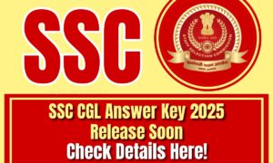 SSC CGL Answer Key 