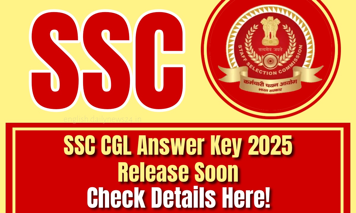 SSC CGL Answer Key 