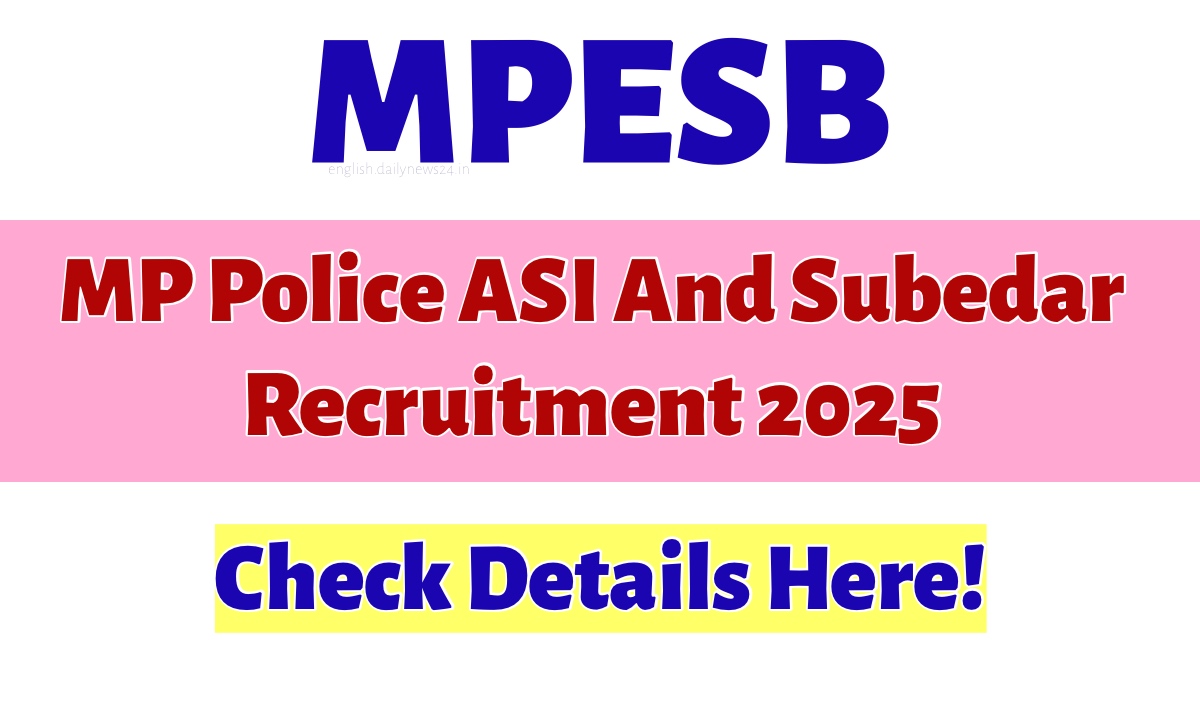 MP Police ASI And Subedar