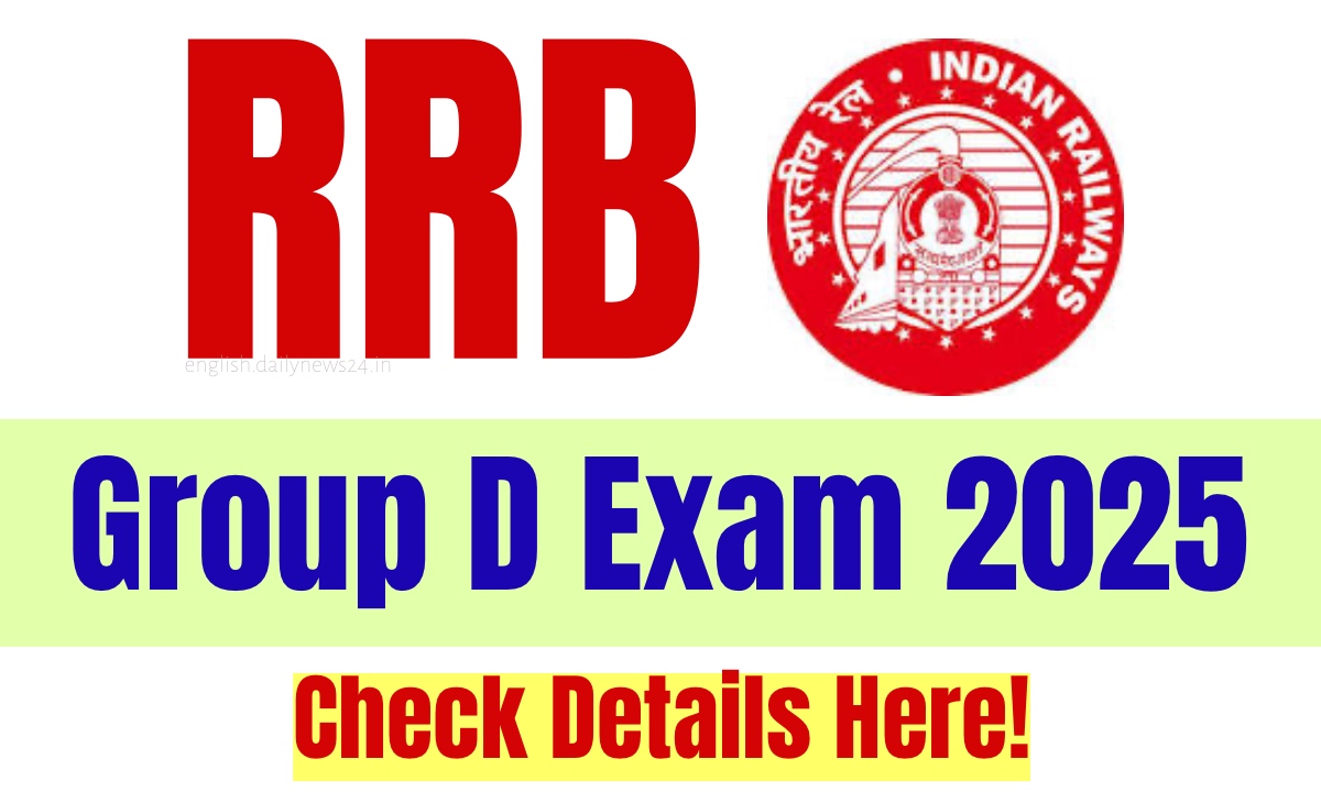 RRB Group D Exam