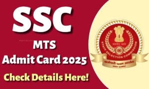 SSC MTS Admit Card