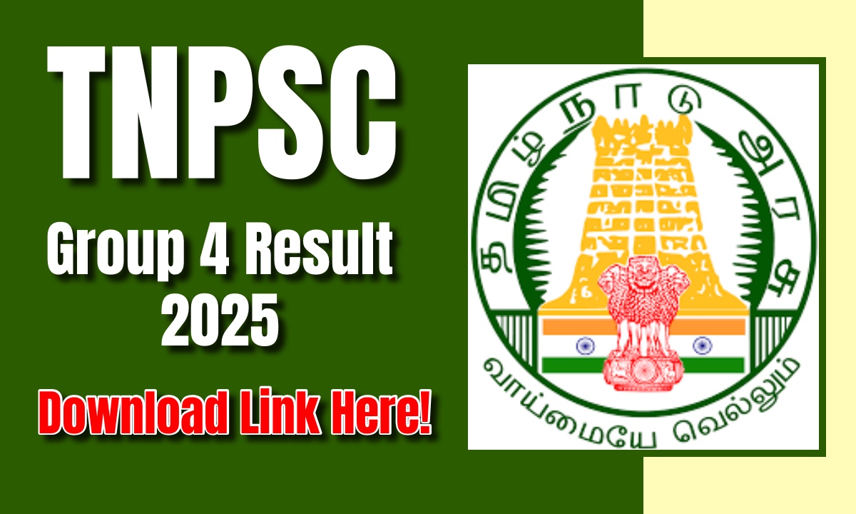 TNPSC Group 4 Result