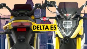 Delta E5 Electric Bike Offers 150 Km Range at Just 20 Paisa Per Km