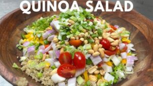 Quinoa Vegetable Salad: A Healthy and Easy Recipe, Check Benefits
