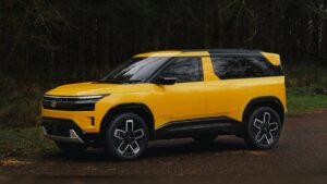 Tata Sierra EV: A Modern Electric SUV with a Touch of Legacy, Check Full Details