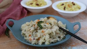 Vegetable Upma
