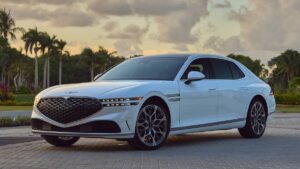 Genesis G90: A Premium Luxury Sedan with Advanced Features