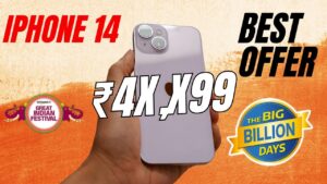 Big Billion Days Sale: Huge Drop in iPhone 14 Price Makes It Affordable