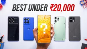 Big Billion Days Sale 2025: Best 5 Smartphones Under ₹20,000 Revealed