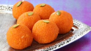 Quick Sweet Recipe for Navratri Motichoor Ladoo Ready in 10 Minutes