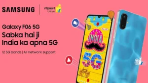Grab Samsung Galaxy F06 5G With Bank Offer and Exchange Discount on Flipkart