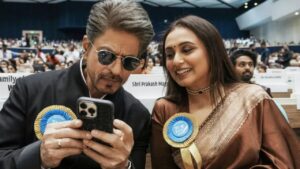 King Khan Creates History with First National Award, Rani Mukerji Adds Glamour