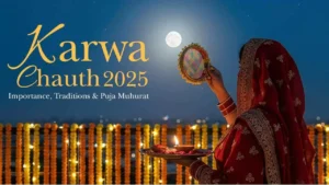 Karwa Chauth Vrat Vidhi 2025: Step-by-Step Guide for Newly Married Women