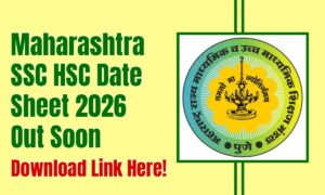 Maharashtra Board Date Sheet