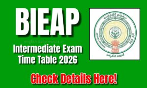 AP Intermediate Exam Date