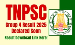 TNPSC Group 4 Result