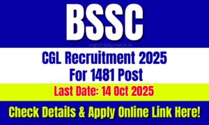 BSSC CGL Exam