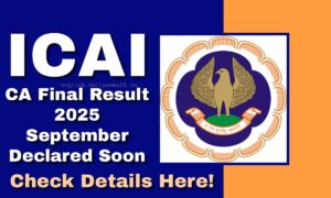 ICAI CA Result