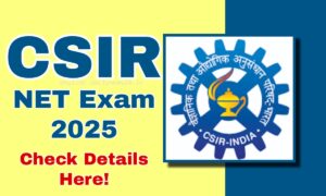 CSIR NET Exam