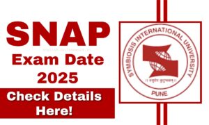 SNAP Exam Date