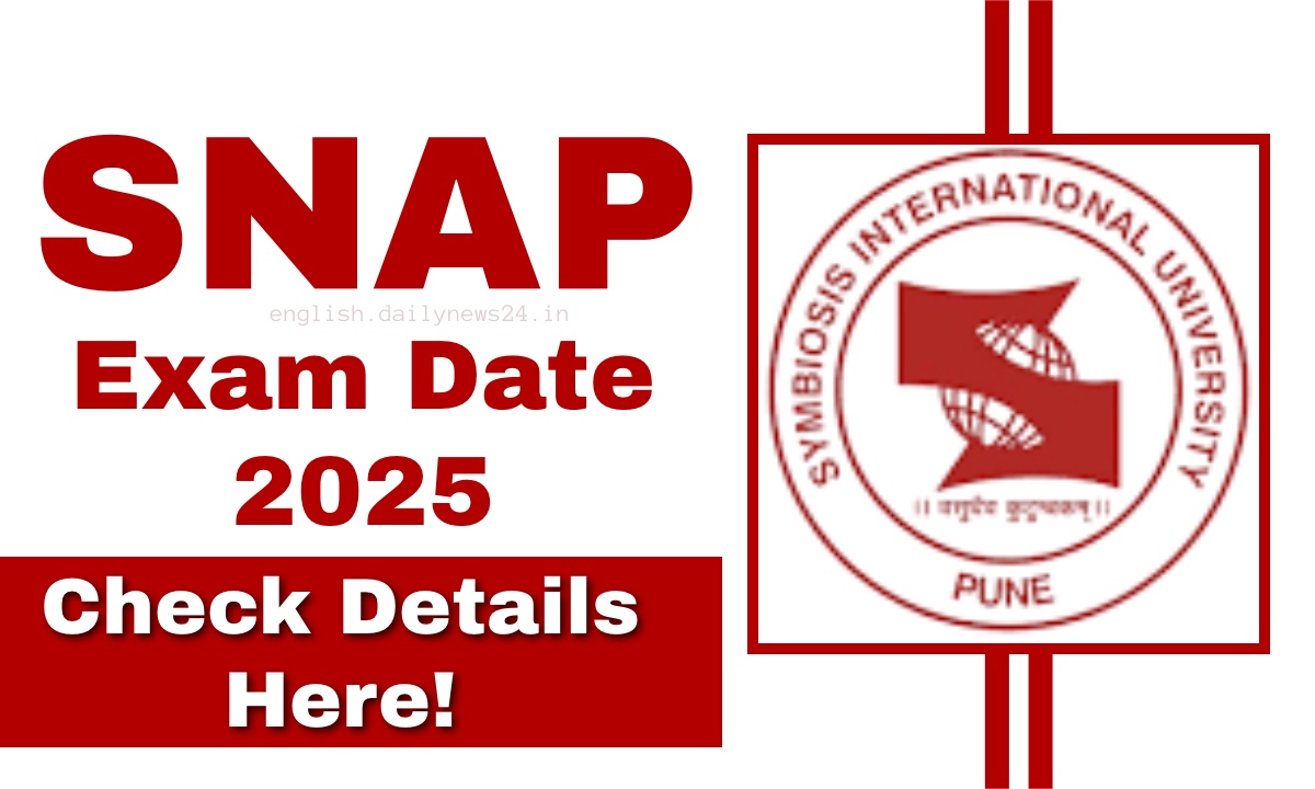 SNAP Exam Date