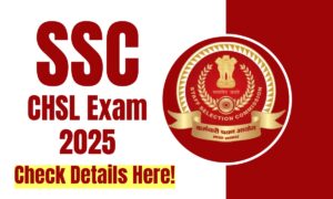 SSC CHSL Exam