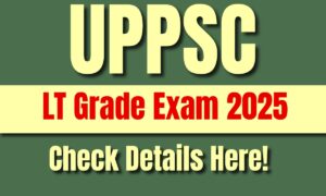 UP LT Grade Exam