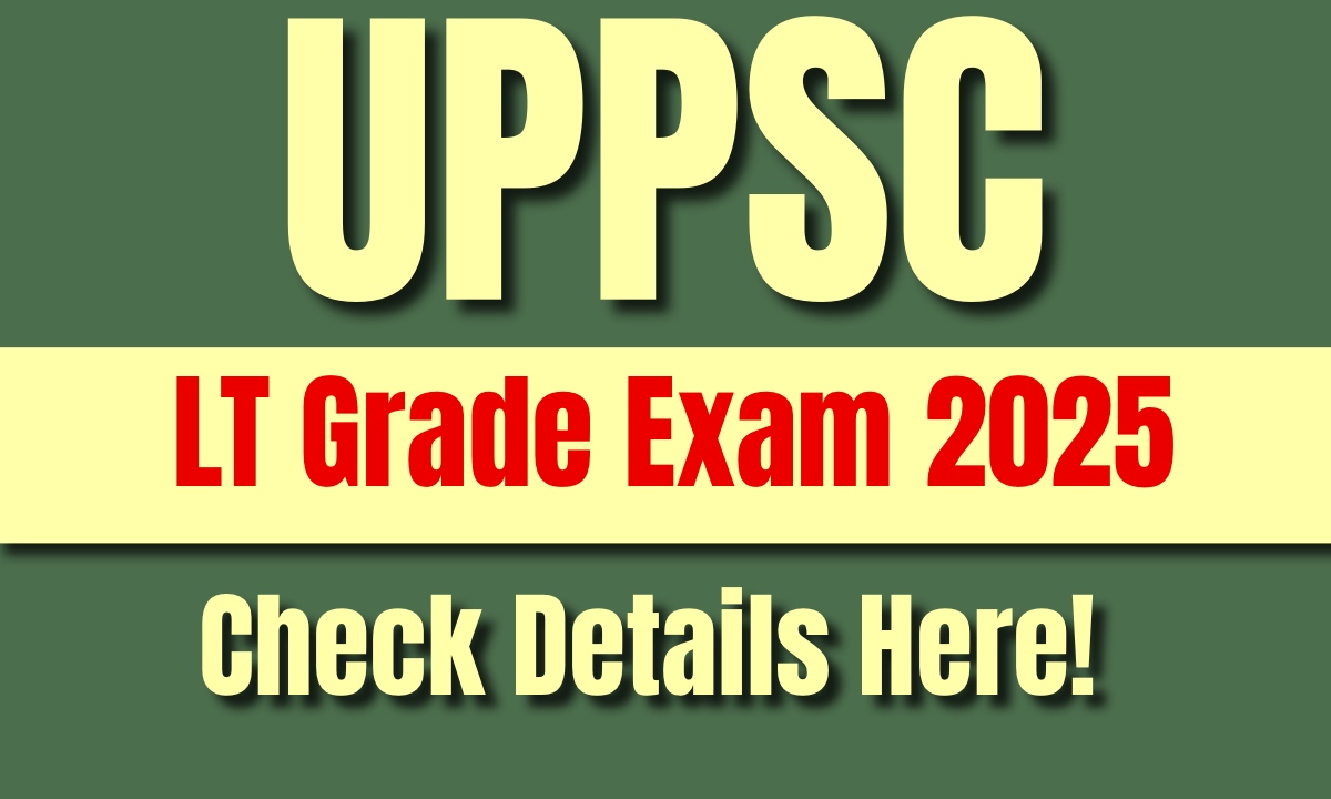 UP LT Grade Exam