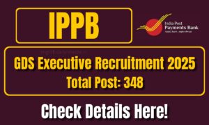 IPPB GDS Recruitment
