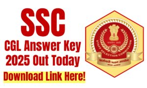SSC CGL Answer Key