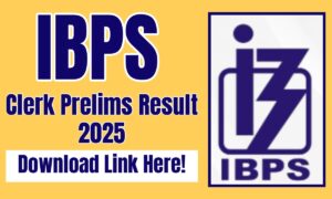 IBPS Clerk Prelims Result