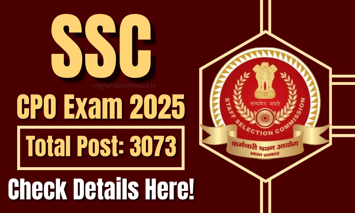 SSC CPO Exam