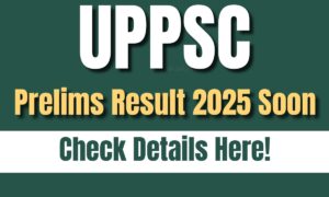 UPPSC Prelims Result