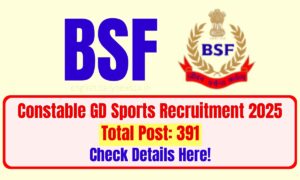 BSF Constable Recruitment