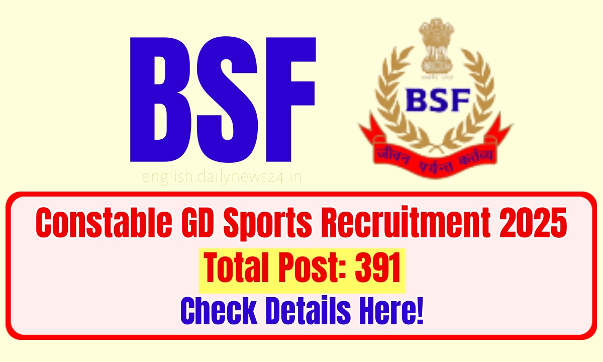BSF Constable Recruitment