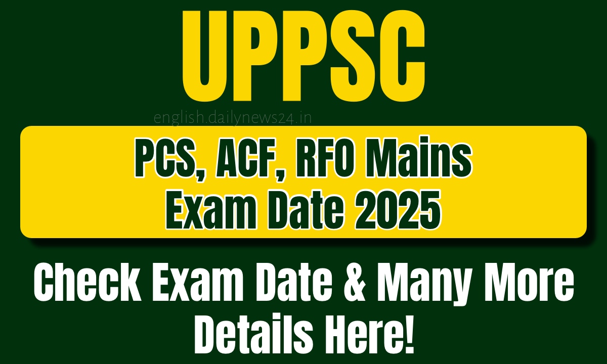 UPPSC Mains Exam