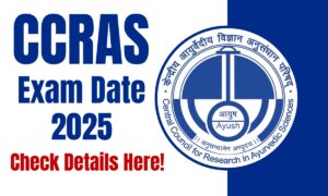 CCRAS Exam Date