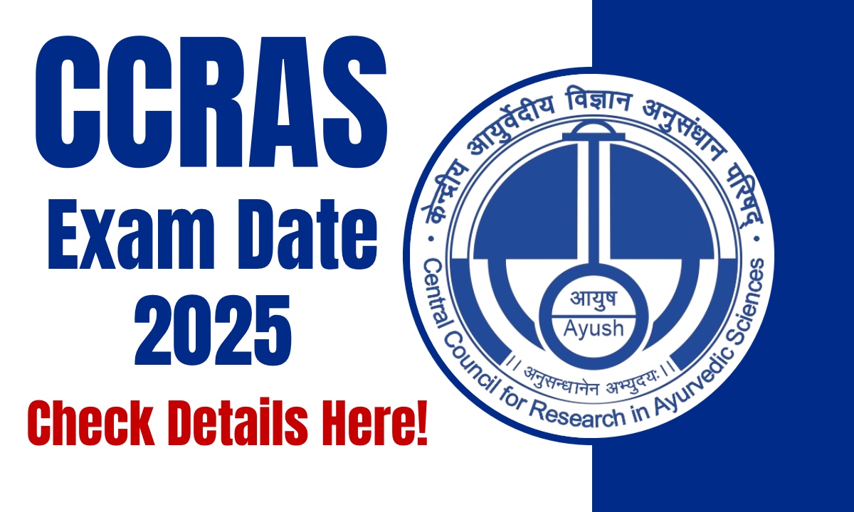 CCRAS Exam Date