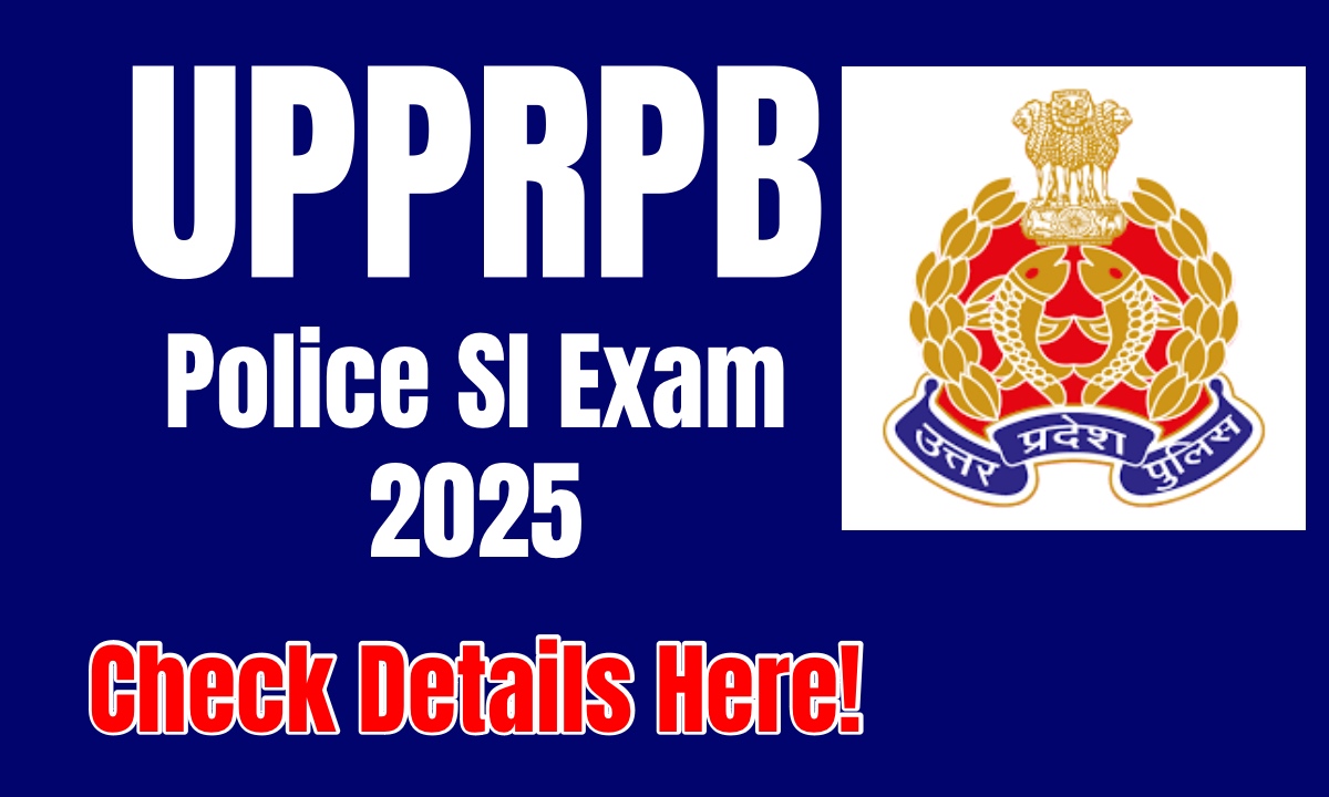 UP Police SI Exam
