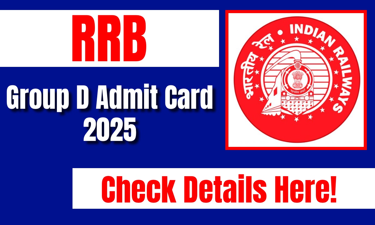 Railway Group D Admit Card