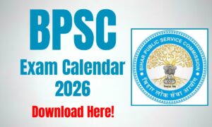 BPSC Exam Calendar