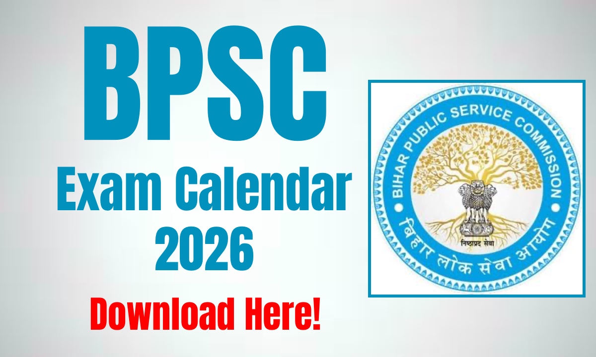 BPSC Exam Calendar