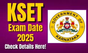 KSET Exam Date