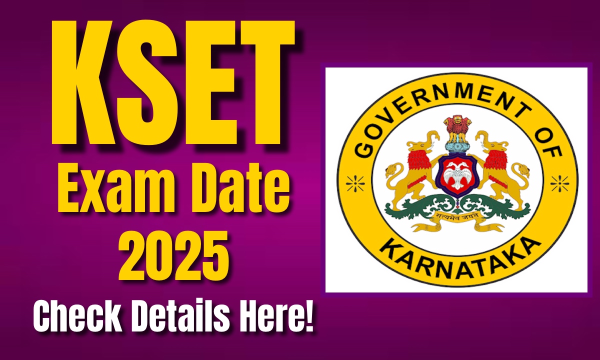 KSET Exam Date