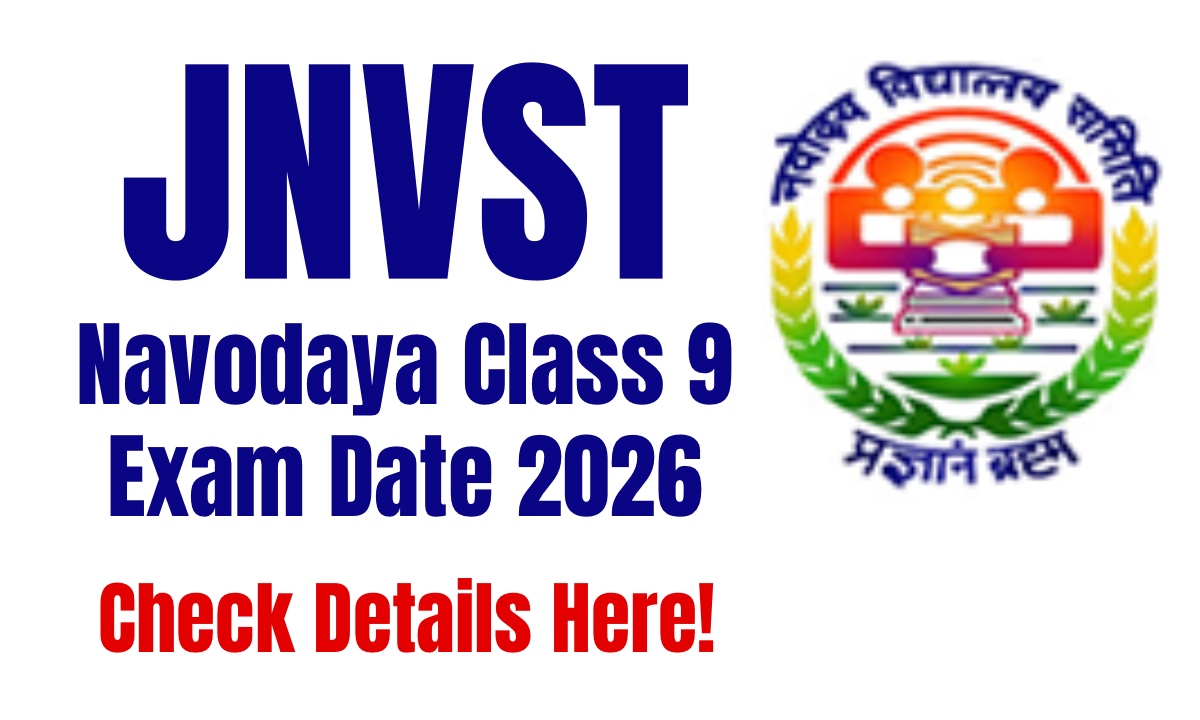 Navodaya Exam Date