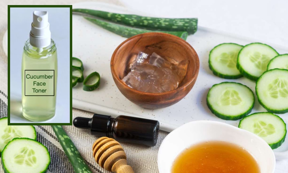 Cucumber Face Toner